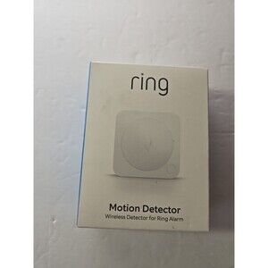 Ring motion detector 2nd gen